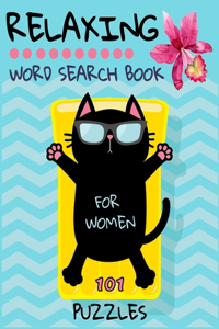 Relaxing Word Search Book For Women