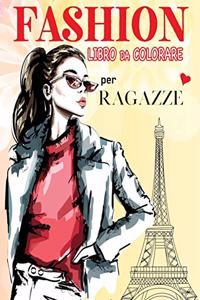 Fashion Libro Da Colorare Per Ragazze