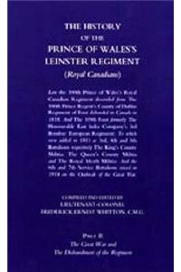 The History of the Prince of Wales's Leinster Regiment
