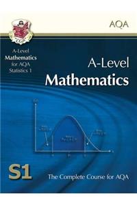 AS/A Level Maths for AQA - Statistics 1: Student Book