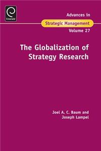 Globalization of Strategy Research