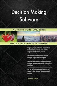 Decision Making Software A Complete Guide - 2020 Edition