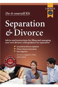 Separation and Divorce Kit