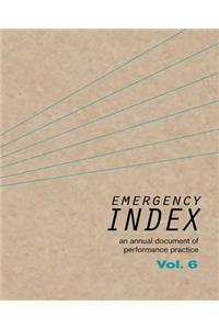 Emergency Index, Vol. 6