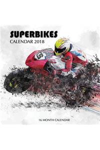 Superbikes Calendar 2018
