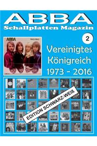 Abba - Schallplatten Magazin Nr. 2 - Vereinigtes Königreich - Ed. Schwarz-Weiß