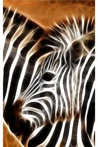Zebra Journal & Notebook