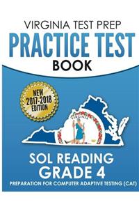 Virginia Test Prep Practice Test Book Sol Reading Grade 4