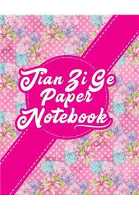 Tian Zi Ge Paper Notebook