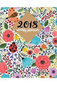 2018 Weekly Planner