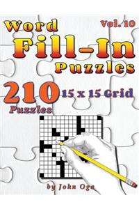 Word Fill-In Puzzles