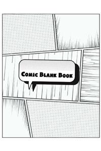 Comic Blank Book