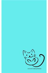 Cat Dot Grid Journal
