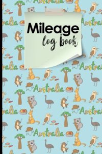 Mileage Log Book