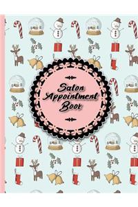 Salon Appointment Book