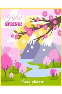 Hello Spring Study Planner