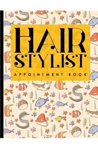 Hair Stylist Appointment Book