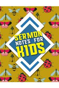 Sermon Notes for Kids