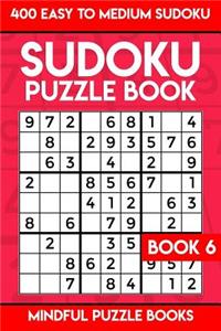 Sudoku Puzzle Book 6