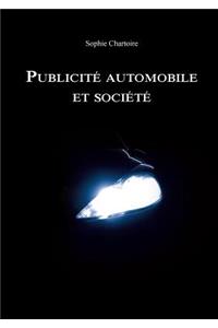 Publicité automobile et société