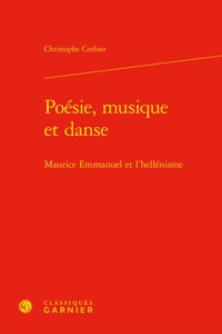 Poesie, Musique Et Danse