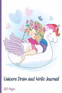 Unicorn Draw and Write Journal