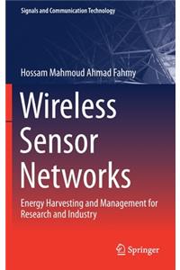 Wireless Sensor Networks