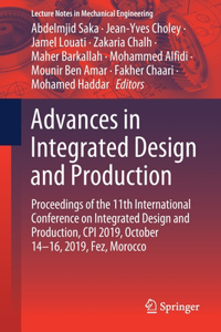 Advances in Integrated Design and Production