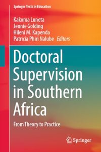 Doctoral Supervision in Southern Africa