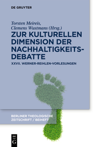 Zur Kulturellen Dimension Der Nachhaltigkeitsdebatte