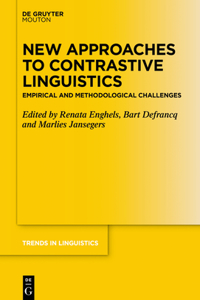 New Approaches to Contrastive Linguistics