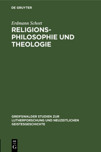 Religionsphilosophie Und Theologie