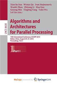 Algorithms and Architectures for Parallel Processing