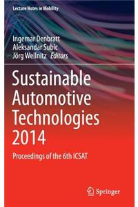 Sustainable Automotive Technologies 2014