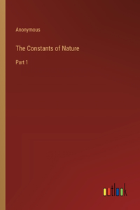 Constants of Nature
