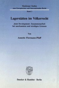 Lagerstatten Im Volkerrecht