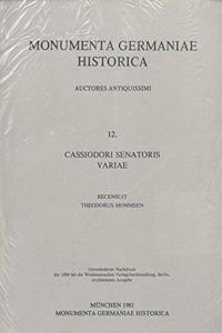 Cassiodori Senatoris Variae