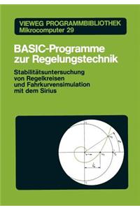 BASIC-Programme zur Regelungstechnik