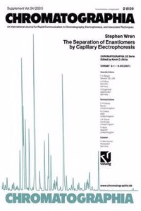 Separation of Enantiomers by Capillary Electrophoresis