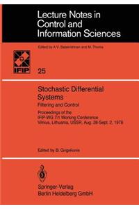 Stochastic Differential Systems