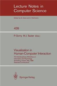Visualization in Human-Computer Interaction