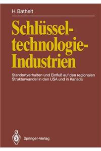 Schlusseltechnologie-Industrien