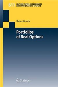 Portfolios of Real Options