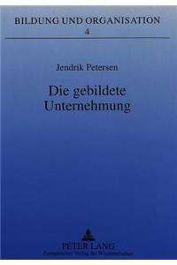 Die Gebildete Unternehmung