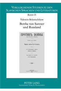 Bertha Von Suttner Und Russland