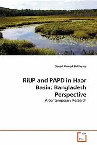 RiUP and PAPD in Haor Basin