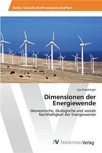 Dimensionen der Energiewende