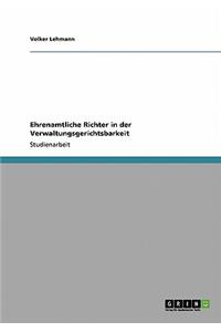 Ehrenamtliche Richter in der Verwaltungsgerichtsbarkeit