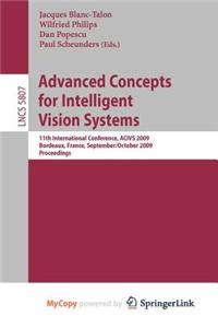 Advanced Concepts for Intelligent Vision Systems