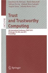 Trust and Trustworthy Computing